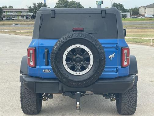 2022 Ford Bronco Badlands