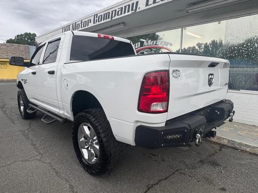 Bright White Clearcoat 2020 RAM 1500 Tradesman