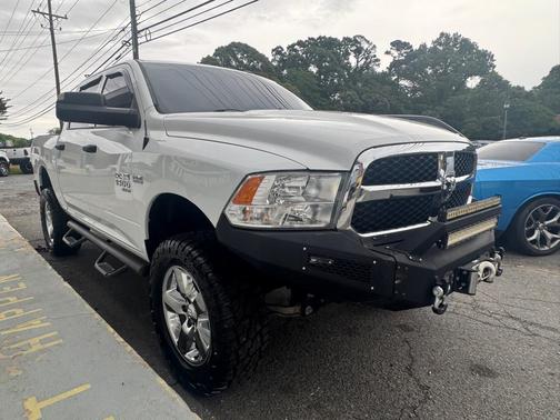 Bright White Clearcoat 2020 RAM 1500 Tradesman