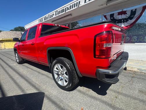 RED 2014 GMC Sierra 1500 SLE
