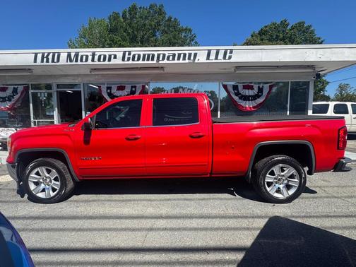 RED 2014 GMC Sierra 1500 SLE