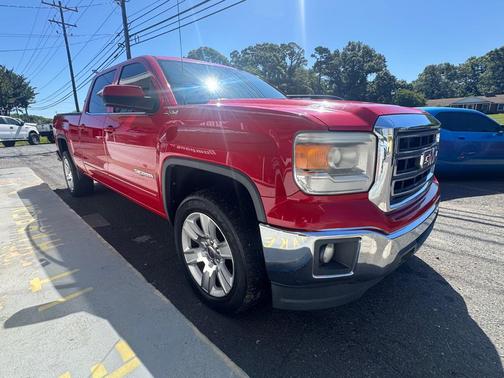 RED 2014 GMC Sierra 1500 SLE