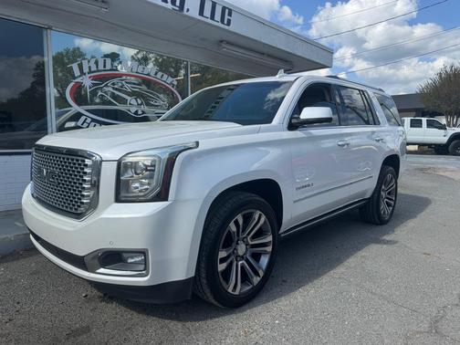 WHITE 2017 GMC Yukon Denali
