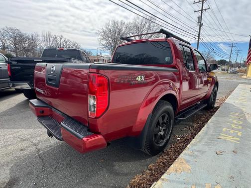 2012 Nissan Frontier PRO-4X