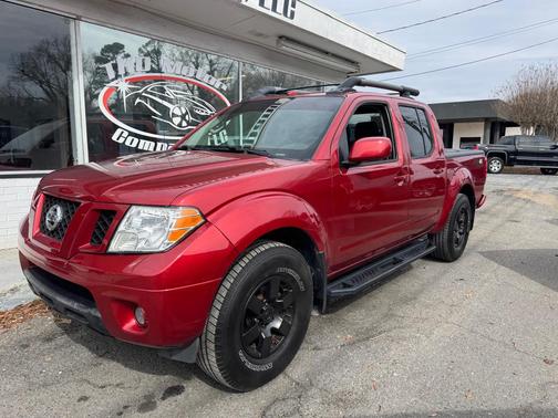 2012 Nissan Frontier PRO-4X