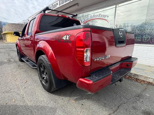 2012 Nissan Frontier PRO-4X