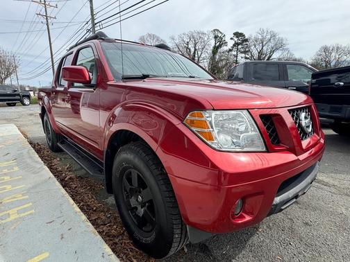 2012 Nissan Frontier PRO-4X