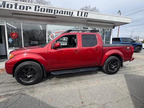 2012 Nissan Frontier PRO-4X