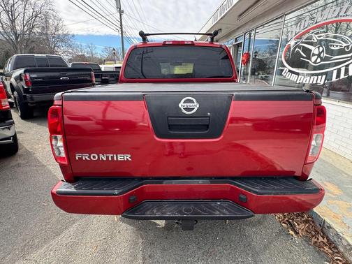 2012 Nissan Frontier PRO-4X
