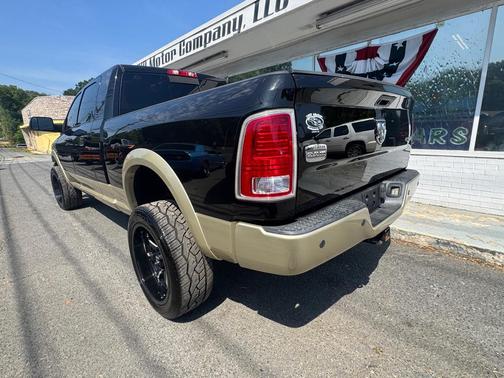 Brilliant Black Crystal Pearlcoat 2015 RAM 2500 Longhorn