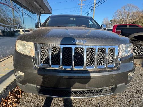 2012 Jeep Grand Cherokee Overland