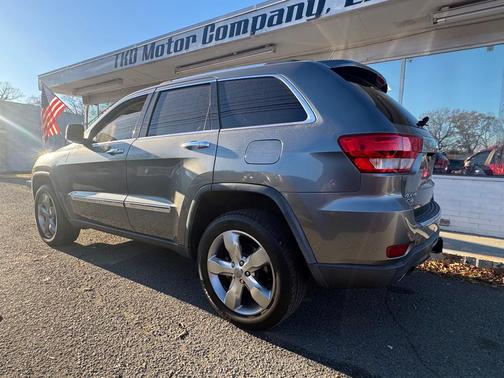 2012 Jeep Grand Cherokee Overland