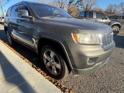 2012 Jeep Grand Cherokee Overland