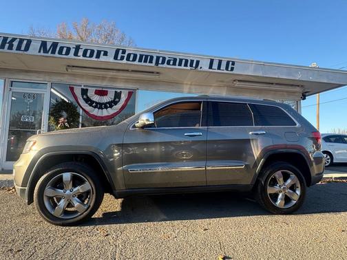 2012 Jeep Grand Cherokee Overland