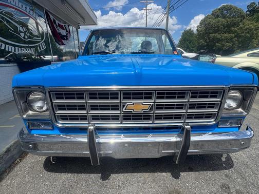 BLUE 1977 Chevrolet C10/K10 Base