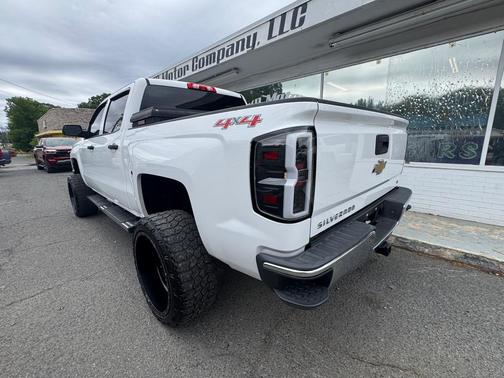 WHITE 2014 Chevrolet Silverado 1500 1LT