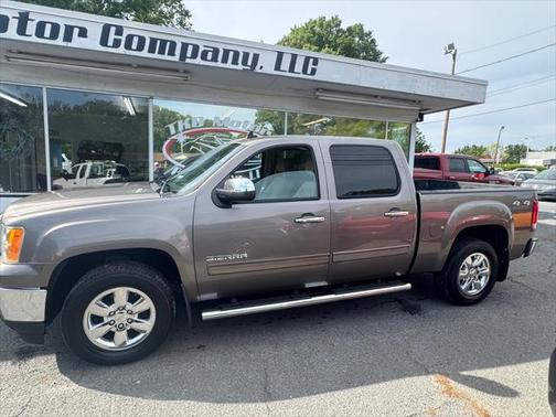 2013 GMC Sierra 1500 SLE1
