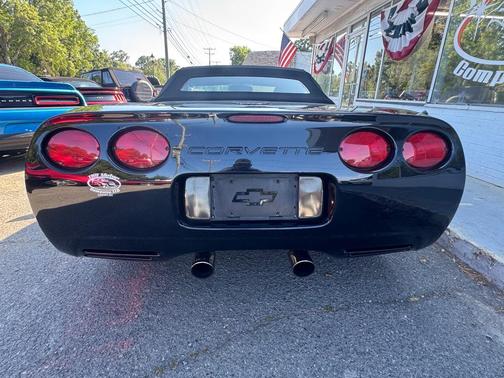 Black 2000 Chevrolet Corvette Base