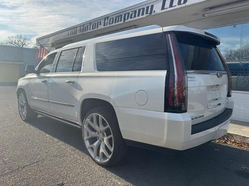 2015 Cadillac Escalade ESV Platinum