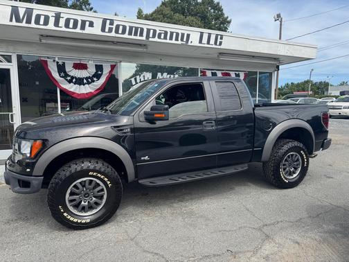 2010 Ford F-150 SVT Raptor SuperCab