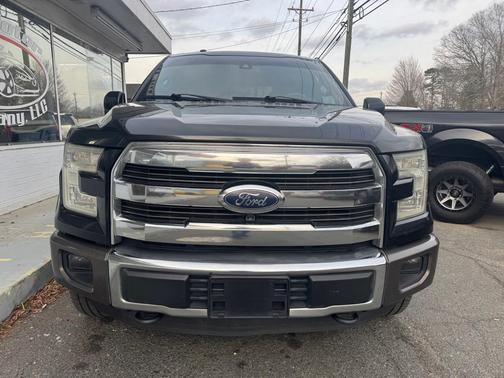 2015 Ford F-150 SUPERCREW