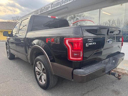 2015 Ford F-150 SUPERCREW