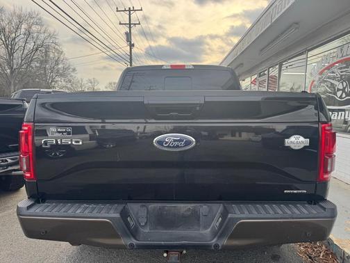 2015 Ford F-150 SUPERCREW