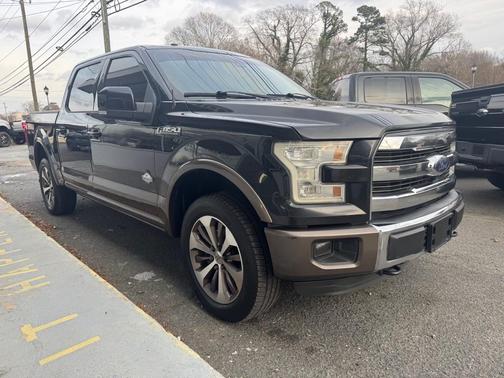 2015 Ford F-150 SUPERCREW