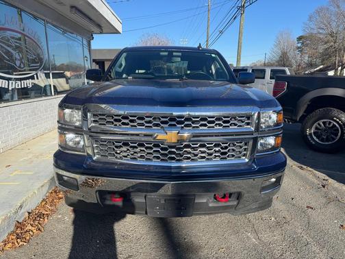 2015 Chevrolet Silverado 1500 1LT