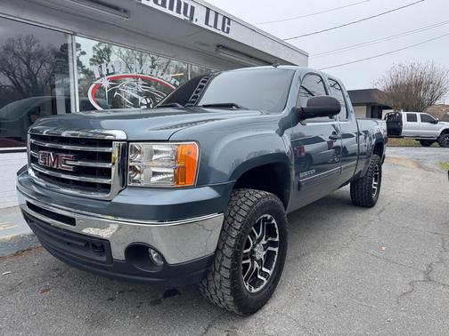 2012 GMC Sierra 1500 SLE