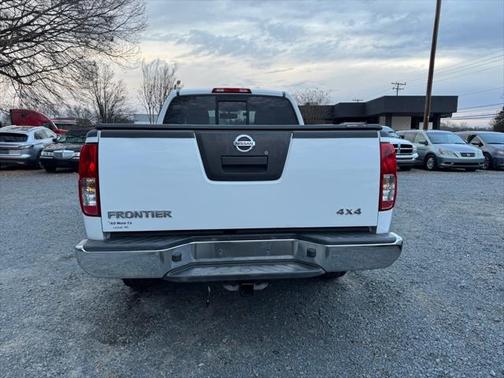 2011 Nissan Frontier SV