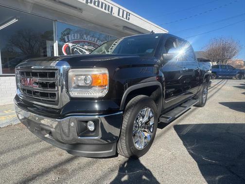 2014 GMC Sierra 1500 SLT