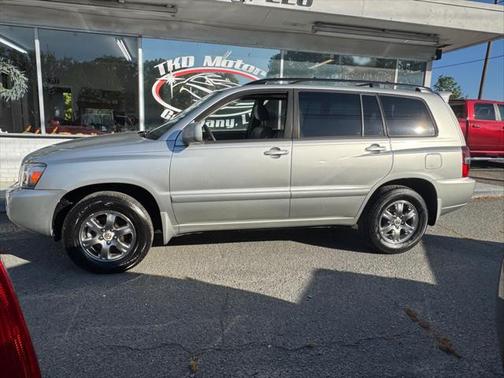 2007 Toyota Highlander Sport