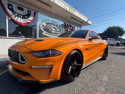 Orange Fury Metallic Tri-Coat 2018 Ford Mustang GT