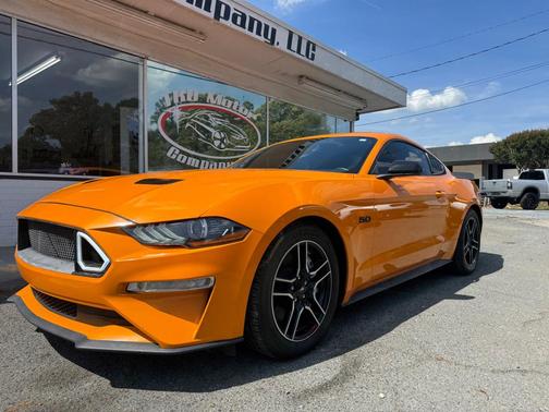 Orange Fury Metallic Tri-Coat 2018 Ford Mustang GT