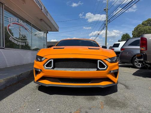 Orange Fury Metallic Tri-Coat 2018 Ford Mustang GT