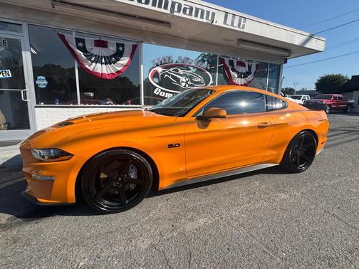 Orange Fury Metallic Tri-Coat 2018 Ford Mustang GT