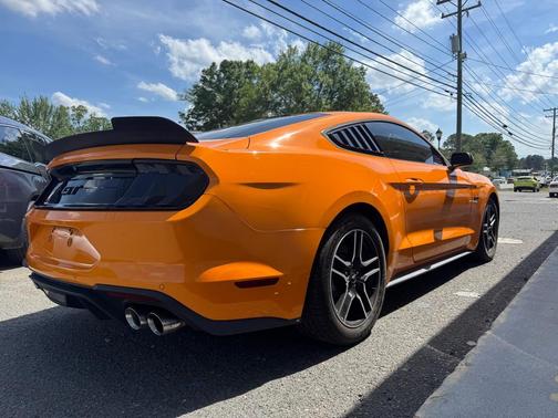 Orange Fury Metallic Tri-Coat 2018 Ford Mustang GT