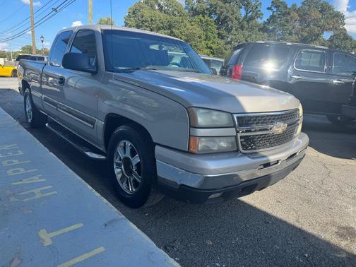 2007 Chevrolet Silverado 1500 LT1 Extended Cab