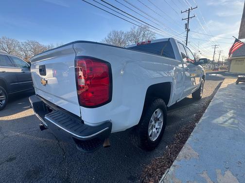 2018 Chevrolet Silverado 1500 1LT