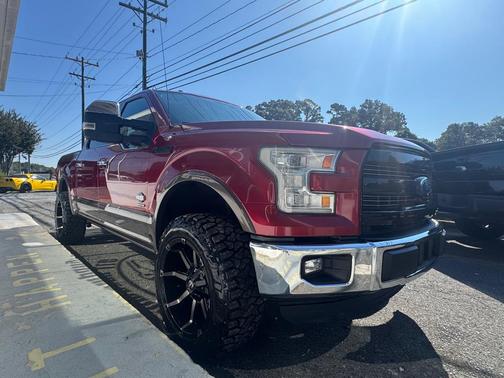 2015 Ford F-150 King Ranch