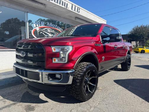 2015 Ford F-150 King Ranch
