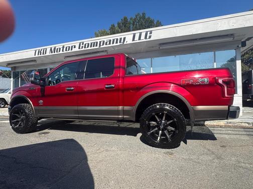 2015 Ford F-150 King Ranch