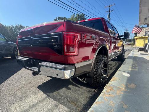 2015 Ford F-150 King Ranch