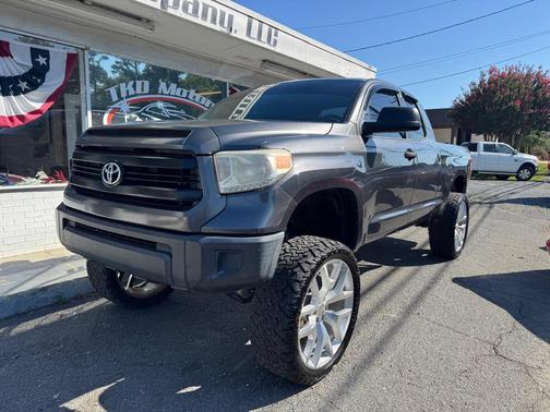 Silver Sky Metallic 2014 Toyota Tundra SR