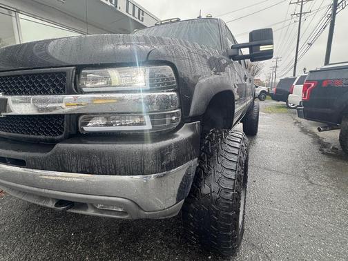 2002 Chevrolet Silverado 2500 LT H/D Crew Cab