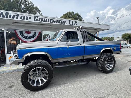 1983 Ford Pickup Truck Base