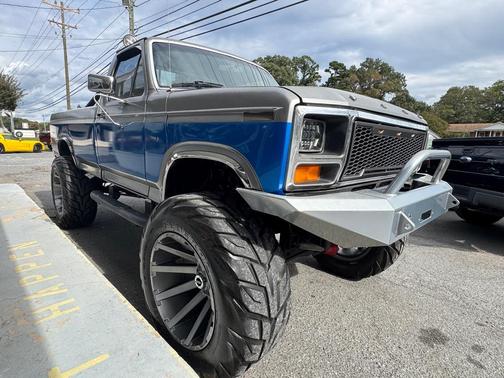 1983 Ford Pickup Truck Base