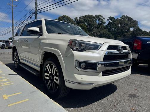 2017 Toyota 4Runner Limited