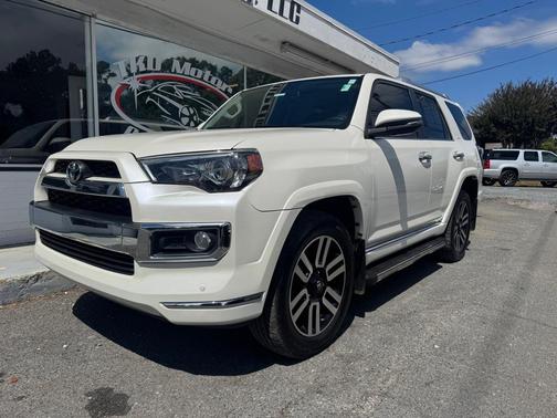 2017 Toyota 4Runner Limited